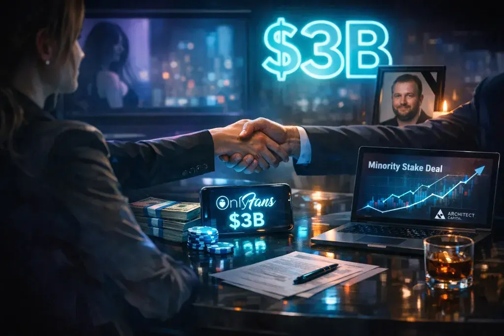 OnlyFans Nears $3 Billion Valuation in Minority Stake Sale Talks